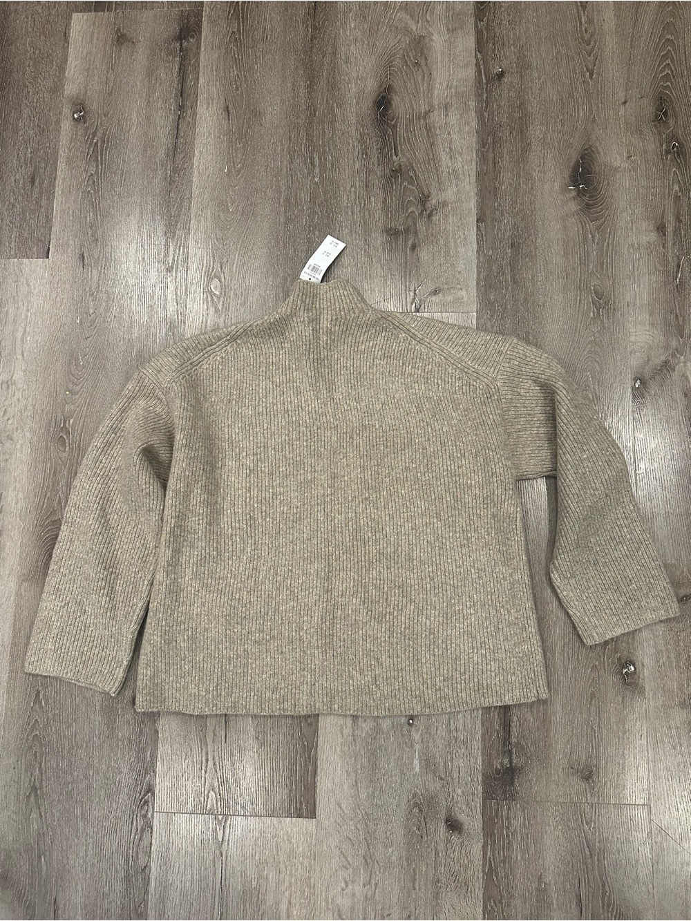 Abercrombie & Fitch Women's
Easy Funnel Neck Sweater - Picture 5 of 6